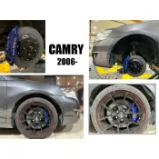 小亞車燈- 全新 CAMRY 06 07  6代 NASHIN 世盟 N5卡鉗 大六活塞 355MM 一體 通風碟