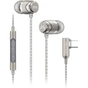 平廣 送袋 SoundMAGIC E11D 灰色 USB-C 有線 耳機 DAC 線控 TYPE 接頭 聲美 E10新款