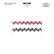 DA824 法國製 白點點彎曲織帶 山形帶 彎曲帶 共2色【恭盟】
