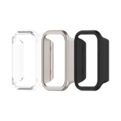 (店+)魔比歐｜小米手環 Xiaomi 11 Active 半包式設計 鏤空保護殼