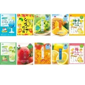 【元氣小舖】日本原裝   加藤製菓 鹽份補充 塩水果喉糖 柚子 梅子 蜂蜜風味糖  58g 鹽味水果糖 無酒精雞尾酒糖果