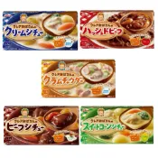 Glico 固力果克雷亞阿姨的料理塊 奶油燉菜/紅酒燉牛肉/蛤蜊巧達湯/牛肉燉菜/甜玉米燉菜