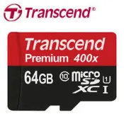 ＊鼎強數位館＊創見 64GB microSD UHS-I 400x記憶卡,傳輸速度最高60MB/秒** 