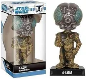 (I LOVE樂多) FUNKO WACKY WOBBLER STAR WARS 4-Lom 賞金獵人 搖頭公仔