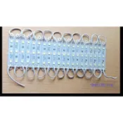 [SMD LED 小舖]12V LED 防水5050 白光 暖白光 藍 綠 紅 模組 (廣告改車照明設計)
