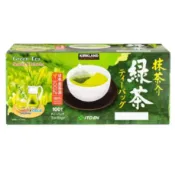 [三隻橘喵] 好市多代購 當天現購 最新效期 科克蘭 日本綠茶包 1.5公克 X 100入