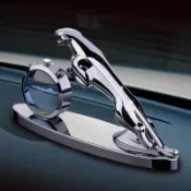 【車內擺件】汽車車載香水擺飾 高檔車內裝飾用品 座式香薰金錢豹 男