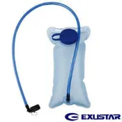 【賽圖網 BikeShop】EXUSTAR-後背包專用水袋-2.0公升