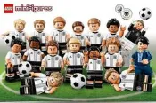 LEGO 樂高 71014 德國足球隊一套 $2900 (另有單隻販售)