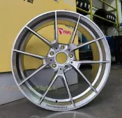 土城輪胎王 類 M 19吋鋁圈 高亮銀 5/112 5/120 BMW E92