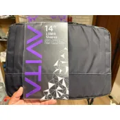 【全新未用/原價1280】AVITA 14吋 LIBER Sleeve 電腦包 黑色筆電包 防震內膽包 前側隔層
