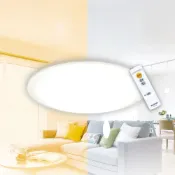 (店+)【IRIS】可調光調色LED吸頂燈30W-45W 3坪/4坪/6坪 (CL6DL CL8DL CL12DL CL14DL)