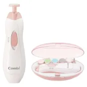 (店+)【Combi】康貝 親子電動磨甲機 寶貝粉 (寶寶磨甲機/第一代；寶寶共和國)