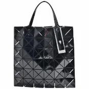 【ISSEY MIYAKE 三宅一生】三宅一生BAOBAO幾何方格6X6手提包(黑色BB56-AG053-15)