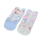(店+)【JoyBaby】吸水圍兜 純棉六層紗布圍兜(U型圍兜)