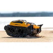 水陸 兩棲 粗齒鋸 遙控 高速 坦克 搖控 戰車 履帶（Ripsaw ev2 玩命關頭8 恆龍M1A2 參考）