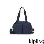 Kipling多口袋實用斜背包-COOL DEFEA-FW25L2