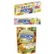 日本🇯🇵森永 嗨啾盒裝四味迷你軟糖40g 滾滾小顆嗨啾 綜合水果軟糖 (葡萄/草莓/哈密瓜/蘇打)