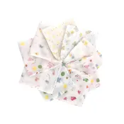 (店+)【雪倫小舖】手帕紗布巾餵奶巾洗澡巾-高密度卡通洗澡巾