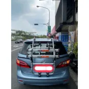 ㊣TIN汽車配件㊣ 2代新MAZDA 5 馬5  後背式 攜車架 休旅車 單車架 自行車架.腳踏車架，鹿牌載兩台腳踏車