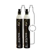 (店+)Sodasource 全舒打 425g CO2 兩入組 全品牌回充氣瓶(氣瓶適用SodaStream及各大品牌氣泡水機)