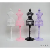 ５號雜貨屋＊(現貨~I款 簍空)Barbie 芭比 娃娃配件 1/6娃 人型衣架 人形衣架 模特兒衣架 多款可選