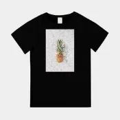T365 MIT 親子 T恤 童裝 情侶裝 短T 水果 FRUIT 鳳梨 PINEAPPLE 設計 大理石 MARBLE
