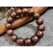 Pa19-a緬甸小葉 降真香 紅油金絲蠟感 沉水15*16mm*15 36g花果蜜香帶涼韵#沉香 老山檀香 原木香