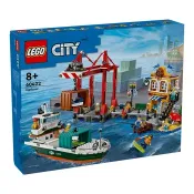 【Costco好市多】LEGO 城市系列 濱海港口和貨船 60422 / 8歲以上 LEGO City Seaside Harbor with Cargo Ship 60422 / Ages 8 and Up