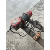 中古 川方牌 東元電機 200KG吊車 CP-200捲揚機吊車 台灣製造 吊貨捲揚機 吊車 天車 小金剛吊磚機 小金鋼