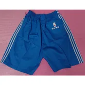 [全新代購]台北 中山女高 運動服短褲 萬用流行小藍褲
