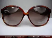 信義計劃 全新真品 巴利 BALLY 復古膠框 太陽眼鏡 超越 Gold & Wood Cartier Mizuno