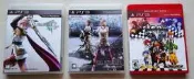 PS3遊戲片便宜賣: 太空戰士 王國之心 小小大星球 塊魂 全民高爾夫 東京叢林