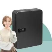【發億金庫】鑰匙管理箱 k6 (可裝60支鑰匙 海關鎖 壁掛)