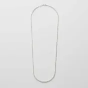 (店+)【agete】agete 純銀項鍊(60cm)