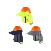 (店+)【小宅收納】遮陽帽簷 遮陽帽 護頸帽簷 安全帽防曬 工程帽遮陽套 工地防曬帽 鴨舌防曬帽 戶外工作防曬 防曬帽 工地防曬帽 施工帽