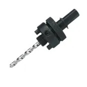 (店+)【DEWALT 得偉】碳化鎢圓穴鋸中心鑽頭組(DT 8282)