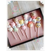🍬《可預購》🍬 [馬林糖串串] 生日禮物/婚禮小物/二次進場/馬林糖/造型馬林糖/馬林糖棒棒糖