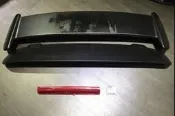 ☆光速改裝精品☆HONDA K8 TYPER尾翼+LED煞車燈 96~00年 3D 專用 ABS