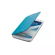 【百利市購物中心】SAMSUNG 三星 Galaxy Note2 N7100 原廠書本式側掀皮套 天藍
