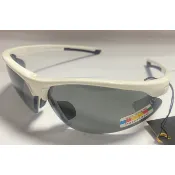 【APEX】724 白 台製 polarized 抗UV400 寶麗來偏光鏡片運動型太陽眼鏡 附盒