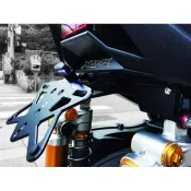 自由人 惡搞手工廠 |  XMAX-300 LED牌架組 牌架 短牌架 X300 XMAX300 XMAX X妹