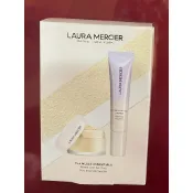 LAURA MERCIER 蘿拉蜜思 柔焦祼肌持妝凝露15ml +柔霧蜜粉6g ）保存期限：2026.11