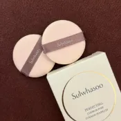 💯韓國境內版【現貨秒寄】韓國Sulwhasoo 雪花秀 氣墊粉餅粉撲 氣墊粉撲