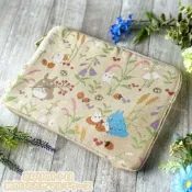 全新現貨♡丸真x TOTORO 日單♡有實拍 宮崎駿 吉卜力 龍貓 手提袋 便當袋 手拿包 提袋 平板包 ipad包