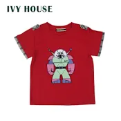 IVY HOUSE 常春藤無敵鋼鐵人印花圓領T恤531107(85cm~120cm)台灣製