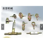 上新+-/可開發票柴暖改裝變徑三通直通取油油管球頭空心螺絲單向閥駐車加熱器配件5k[領邦五金配件]