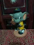 《萬發》早期 2003年 稀少 限量 兄弟象 公仔