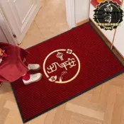 【可開統編】入戶門地墊吸水防滑耐磨進門大門口家用玄關中式墊子地毯除塵高端    全臺最大的網路購