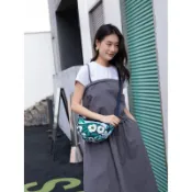 2026夏季新款挎包餃子包腋下包單肩包輕便可調節女款包包輕便防水